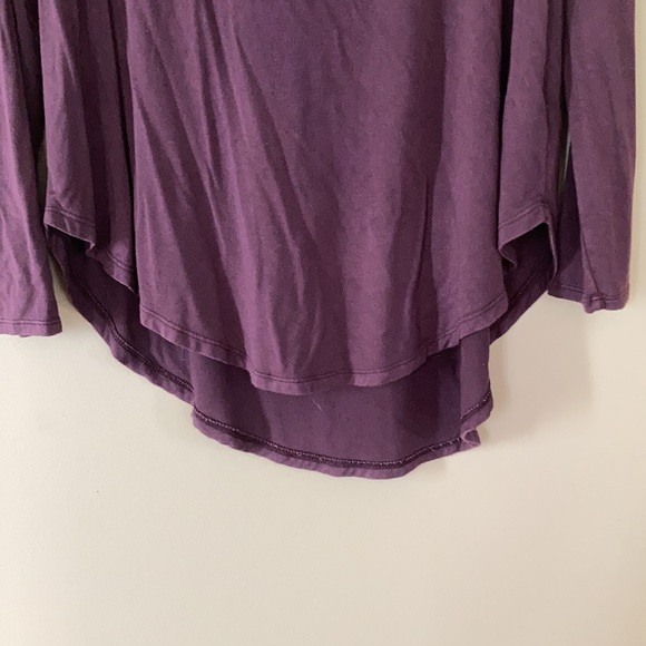 Soft & Sexy Maroon long sleeve - Picture 4 of 5